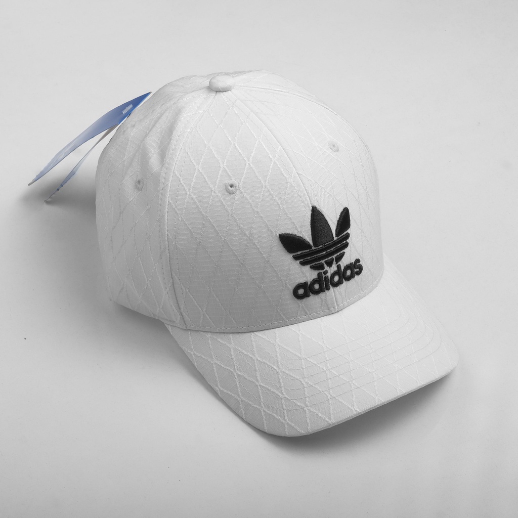 Mũ lưỡi trai Adidas Origanal Basic chất liệu vải dù gió logo thêu 3d form cứng chuẩn hãng Nón kết thời trang Unisex