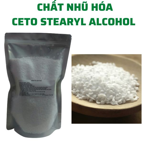Chất nhũ hóa Ceto Stearyl Alcohol, C1618, Ceto