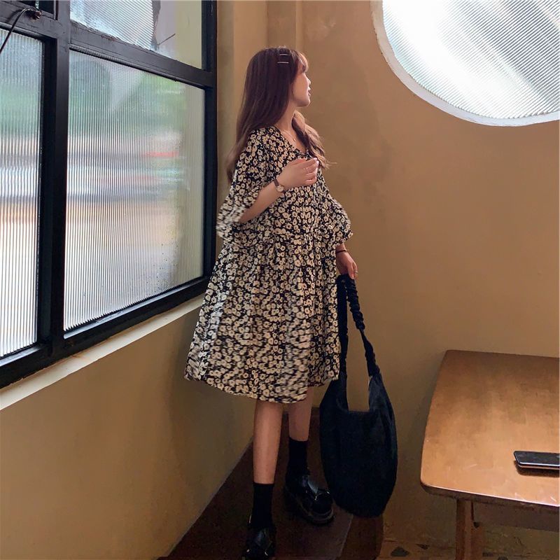 váy hoa nhí fom xuông bigsize (M-4X - kèm ảnh thât)