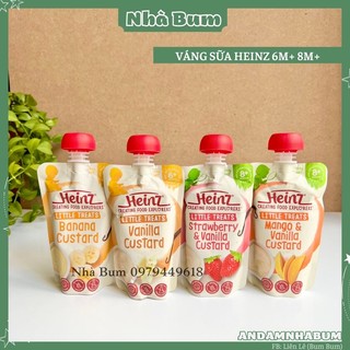 Váng sữa Heinz 120g cho bé từ 6m+ | Custas Heinz