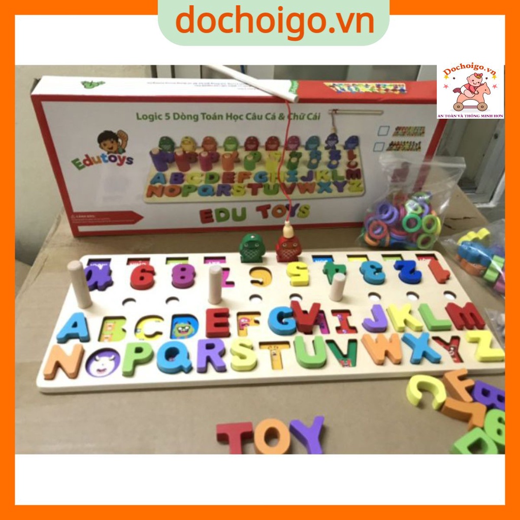 Đồ chơi bộ bảng thông minh kèm trò câu cá cho bé, hàng dày dặn loại 1 dochoigo.vn