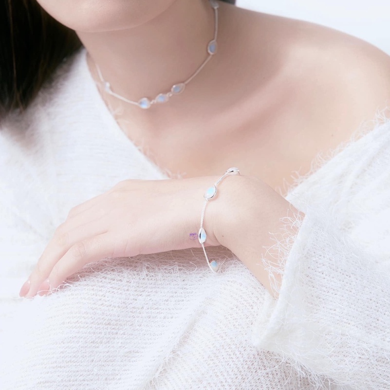 Dây Chuyền Choker Eternal Life Đá Thiên Nhiên Phong Thuỷ SP004703 Gypsy.lala