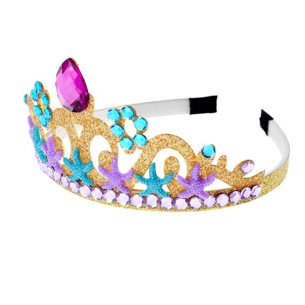 Băng Đô Hình Sao Biển Dễ Thương Phong Cách Hàn Quốc Cho Bé