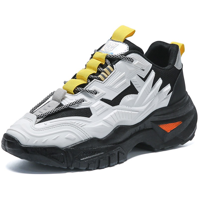 Giày Nam Sneaker Cao Cấp Gót Dạ Quang Đế Cao 5cm Cực Chất