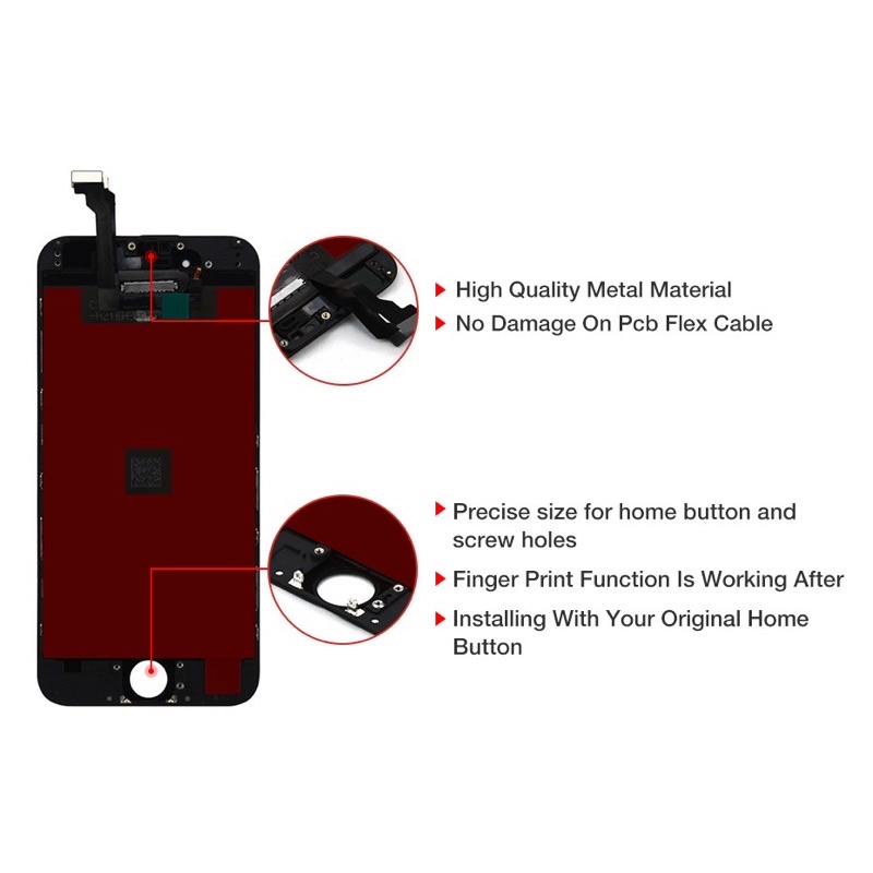 Màn hình linh kiện cho 6/6s/6plus/6splus/7/7plus/8/8plus
