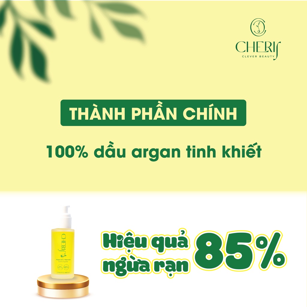 Combo Dầu Chống Rạn Da Argan Cherif 70ml+Kem Tan Mỡ Bụng Shime Yen COSMETIC 120g Chăm Sóc Cơ Thể Bà Bầu Sau Sinh Mờ Rạn