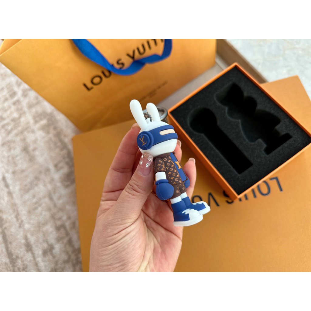 Móc Khóa Lv Phong Cách Mới Với Hộp MKFA