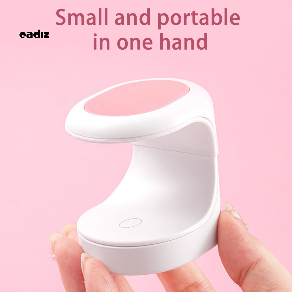 Đèn LED UV Hong Khô Sơn Móng Tay Chuyên Nghiệp Không Đau