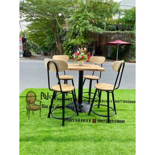 bàn ghế quán cafe bàn ghế trà chanh bàn ghế ăn vặt