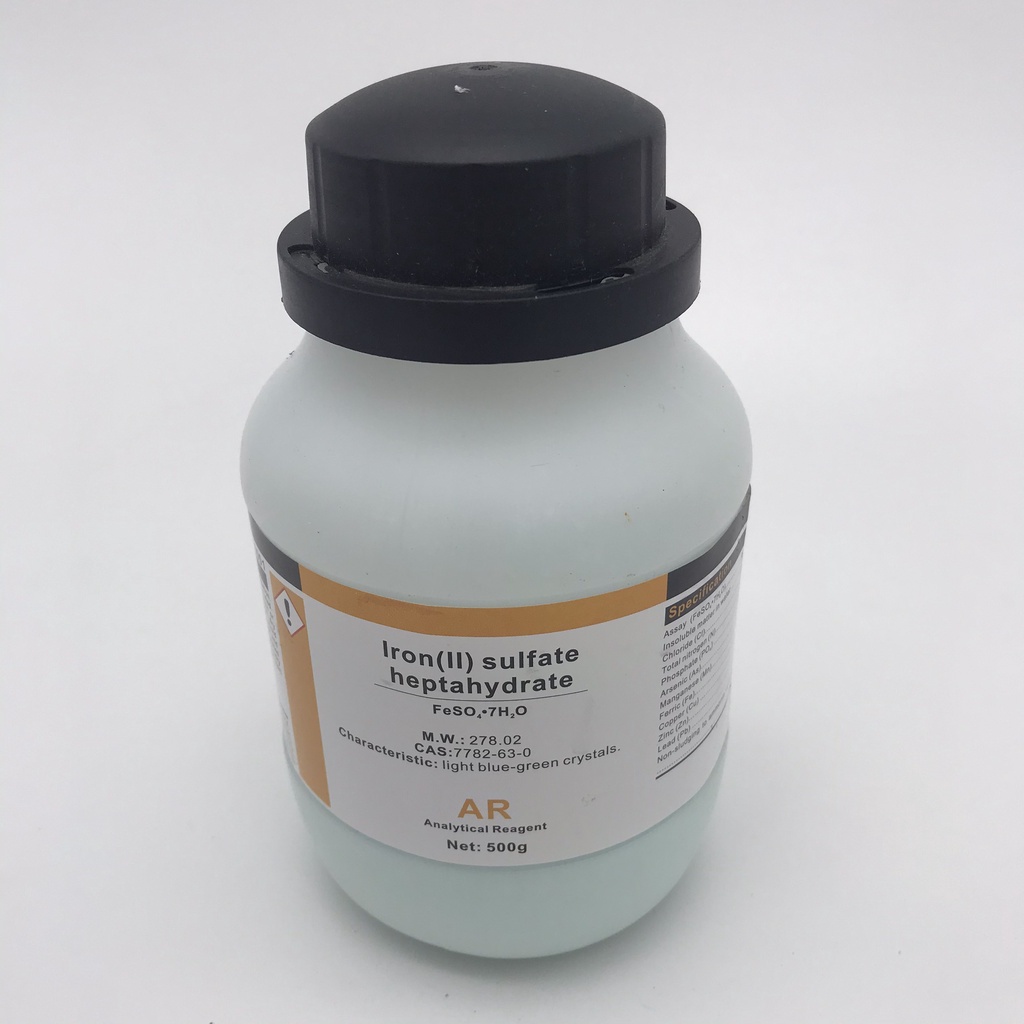 Hóa chất Iron Sulfate Heptahydrate