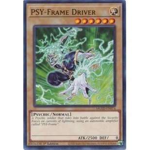 Thẻ bài yugioh - tcg - psy-frame driver / mged-en074