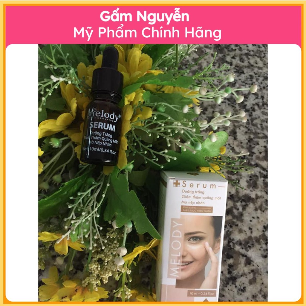 Serum giảm thâm quầng mắt Melody 10ml