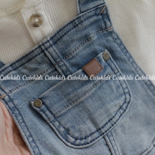 Quần yếm Jeans BT Hm