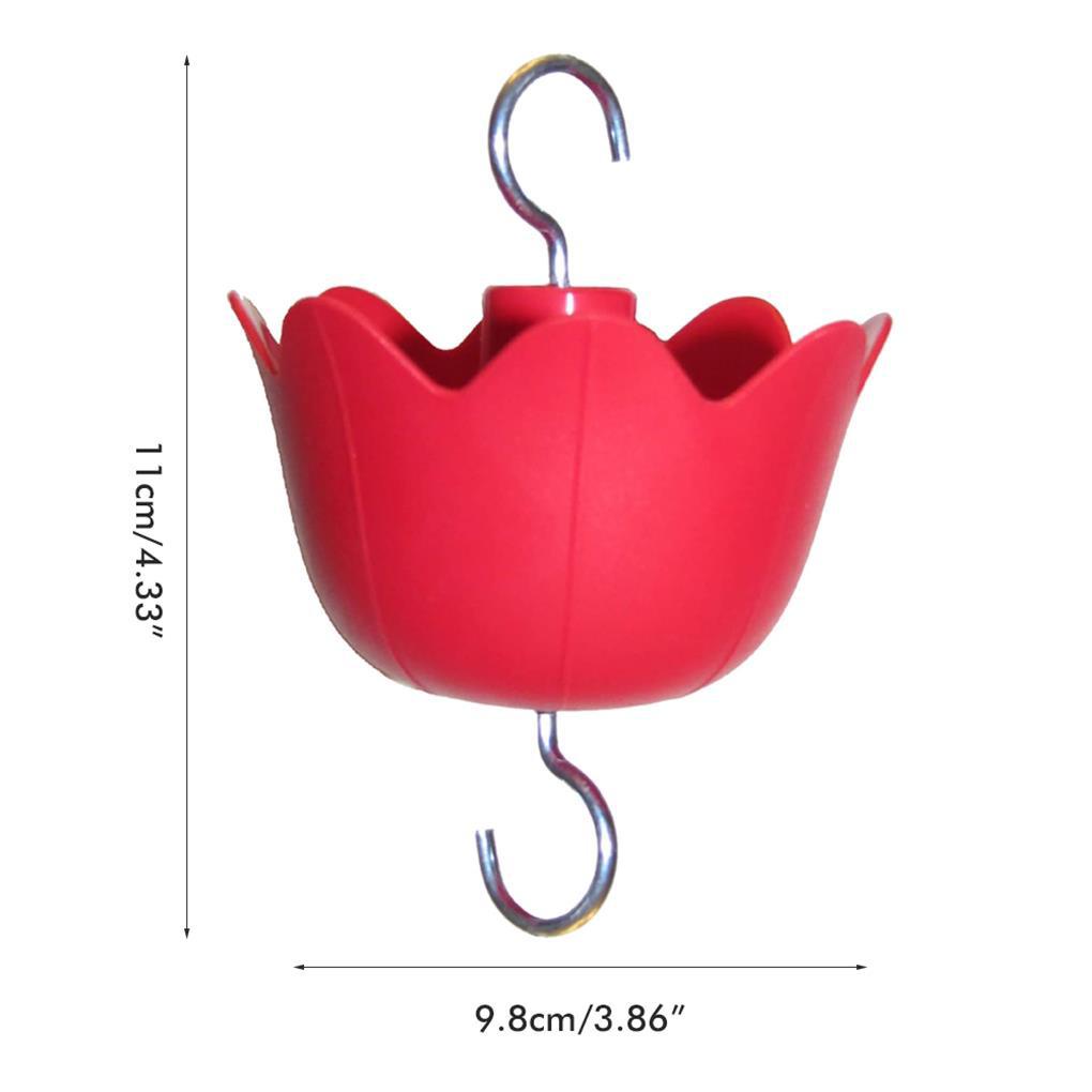 Hộp Đựng Thức Ăn Cho Chim Hình Chữ S Có Móc Treo Tiện Dụng