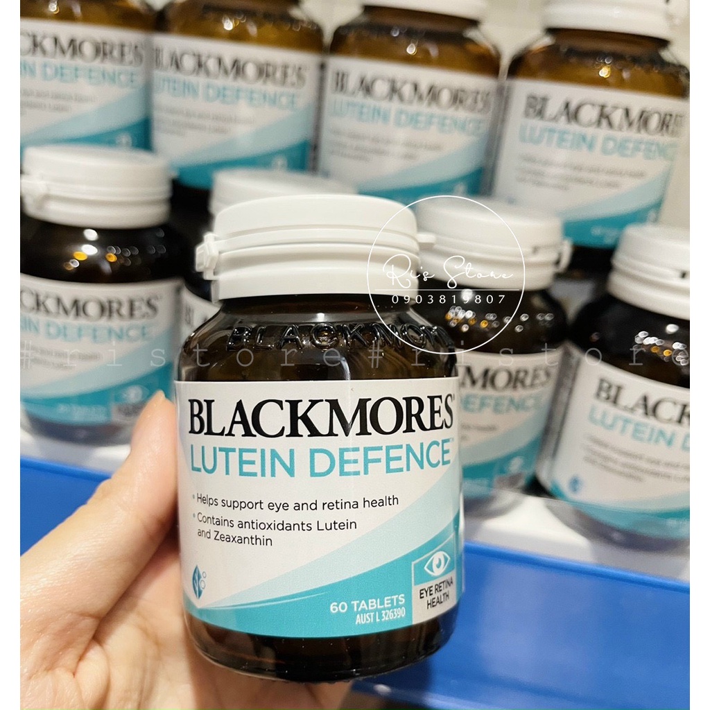 Bổ mắt Lutein Defence Blackmores 60 viên Úc