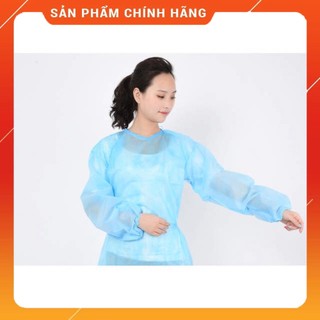 Áo y tế dùng 1 lần