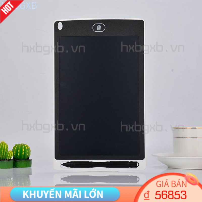 Máy tính bảng viết cỡ nhỏ màn hình LCD 8.5 inch cho bé