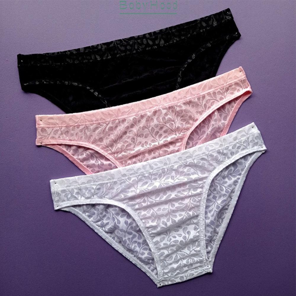 G-String Sexy Sheer Pouch Soft Solid Color Thongs Underpants Breathable#BBHOOD