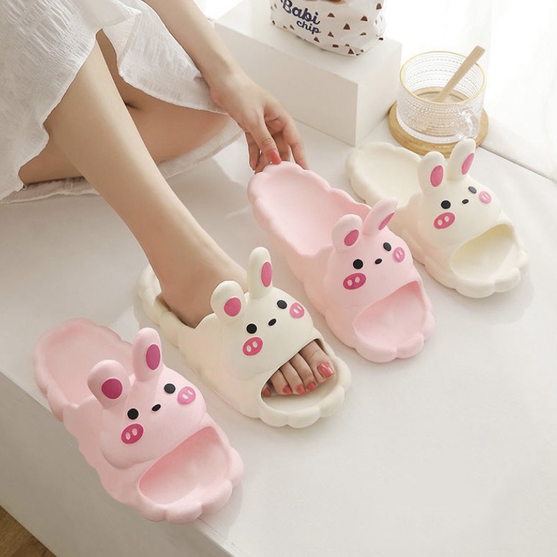 Dép quai ngang hình thỏ siêu cute cực hot hit - TT444