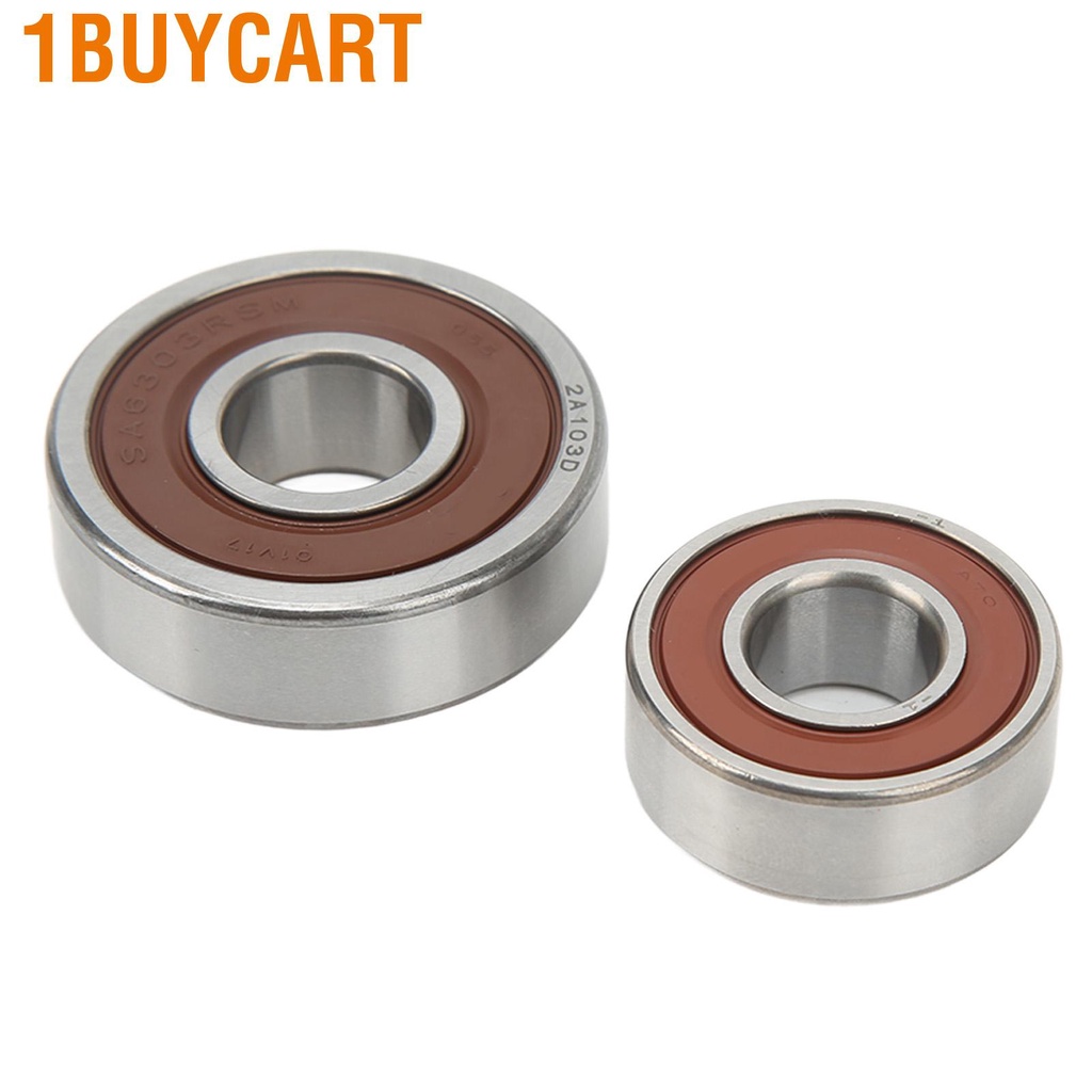 1buycart Alternator Repair Kit Voltage Regulator Brushes Bearings 104210‑5490 Replacement for Matrix Corolla