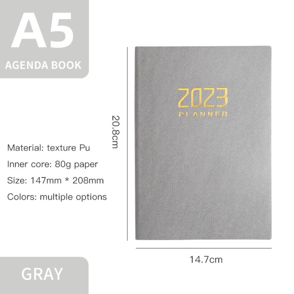 Sổ Tay Ghi Chú A5 2023 Tiện Dụng Cho Học Sinh