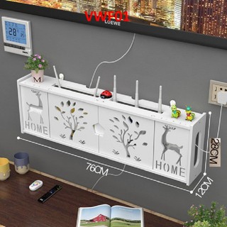 Kệ wifi treo tường - tủ kệ đa năng vwf01 - nội thất lắp ráp viendong adv