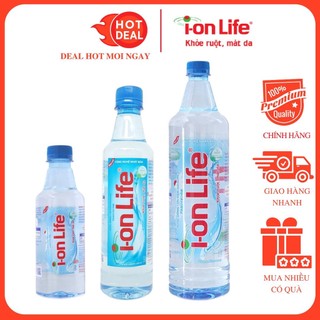 Nước Uống I-on Life Chai 330ml,450ml,1250ml