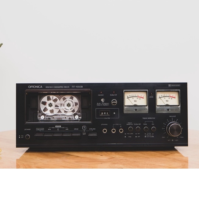 ĐẦU CÂM DECK CASSETTE OPTONICA RT-1550B