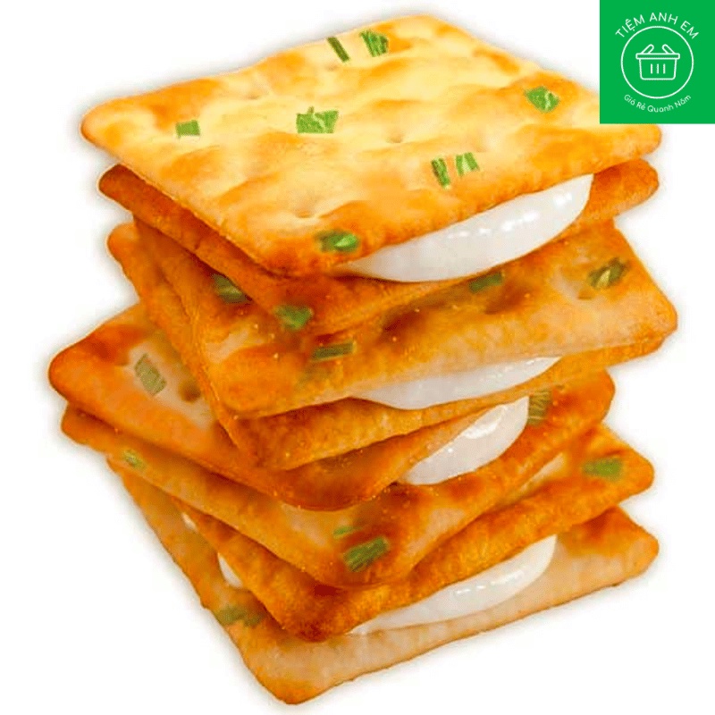 Bánh quy Richy KENJU giòn kem dẻo hương vị Nhật 186g