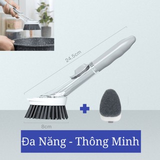 Dụng Cụ Rửa Chén Nồi Thông Minh Bảo Vệ Đôi Tay- Darling Home