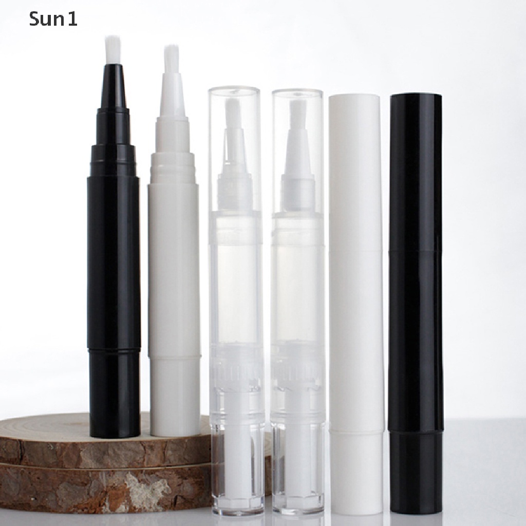 Sun1 > Lọ Đựng Sơn Móng Tay Dạng Xoắn Có Thể Đổ Đầy Kèm Cọ