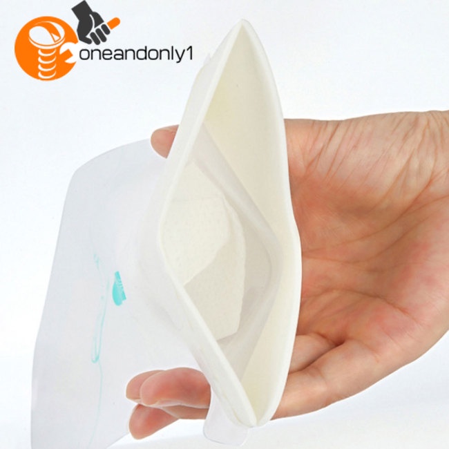 Bộ 4 Túi Đi Tiểu Khẩn Cấp Dùng Một Lần Dung Tích 700ml Tiện Dụng