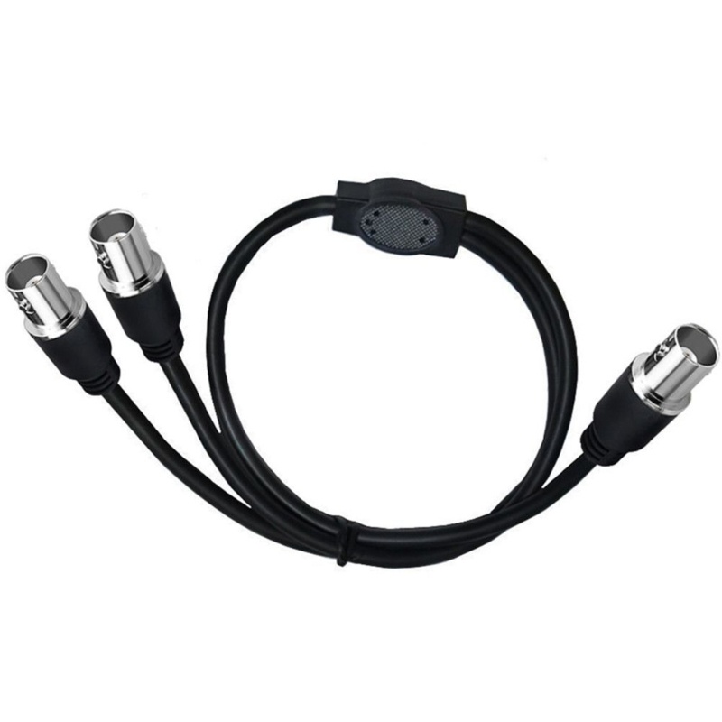 Cáp Chia Cổng BNC Đực / Cái Sang Cổng Đực / Cái