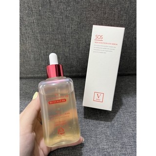  Tinh chất FAU SOS Skin Solution Serum làm dịu giảm đỏ và phục hồi da 100ml 