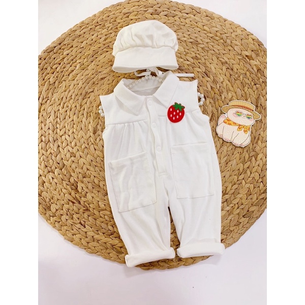 Ngọc Kids - Jum trắng kèm nón 6-15kg