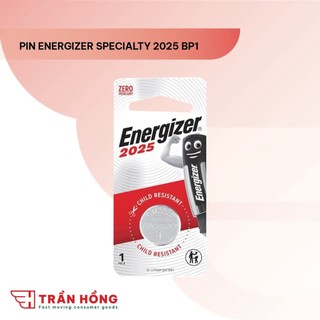 Pin CR2025 Energizer 3V vỉ 1 viên