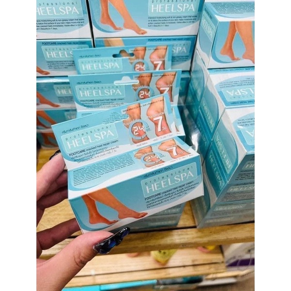 Kem Nứt Gót Chân Heelspa Cream Thái Lan 20g