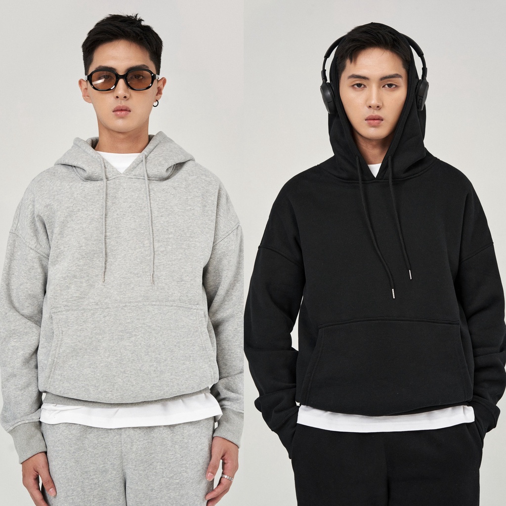 Áo Hoodie Local Brand cao cấp, chất liệu nỉ bông, form unisex cho nam nữ, thương hiệu B Brown