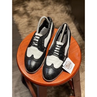 [Giày 2hand] [Size 39] Giày Tây Buộc Dây Wingtips Spector