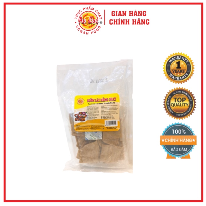 Sườn Lát Mỏng Chay Âu Lạc 100g