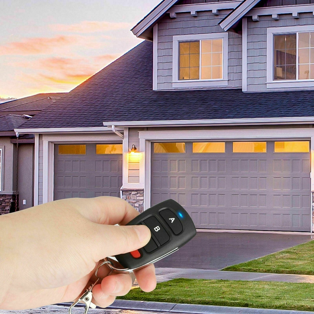 Chìa Khóa Điều Khiển Từ Xa 433mhz Cho Cổng Ga-Ra