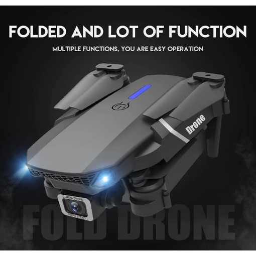 Flycam điều khiển từ xa tích hợp Camera kép 4K Ultra HD ☘️ FREESHIP ☘️