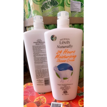 Sữa tắm Levi’s Naturally (1200ml)