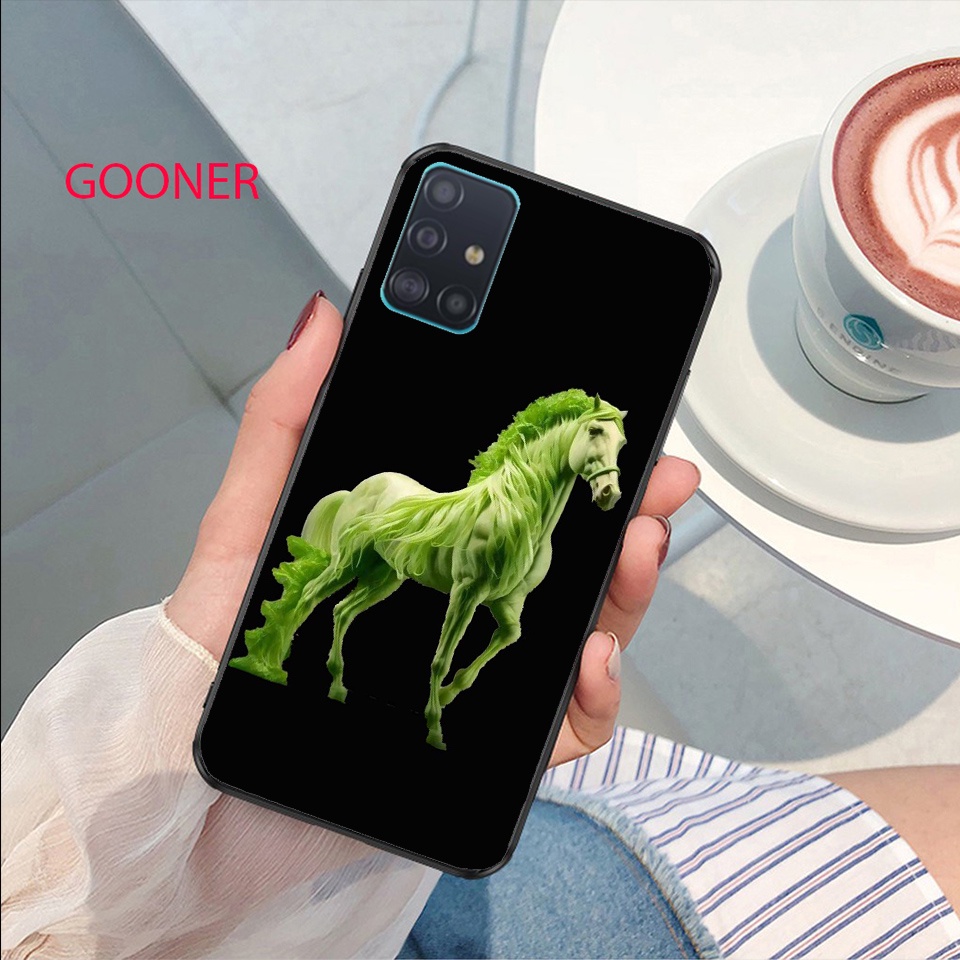 Ốp LƯNG  SAMSUNG A51, A31, A71,M51 CAO CẤP IN HÌNH 12 CON GIÁP CÁ TÍNH SIÊU ĐẸP