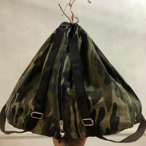 Balo đeo lồng bẫy Lacoda balo lồng bẫy chim chào mào,khuyên phụ kiện lồng chim