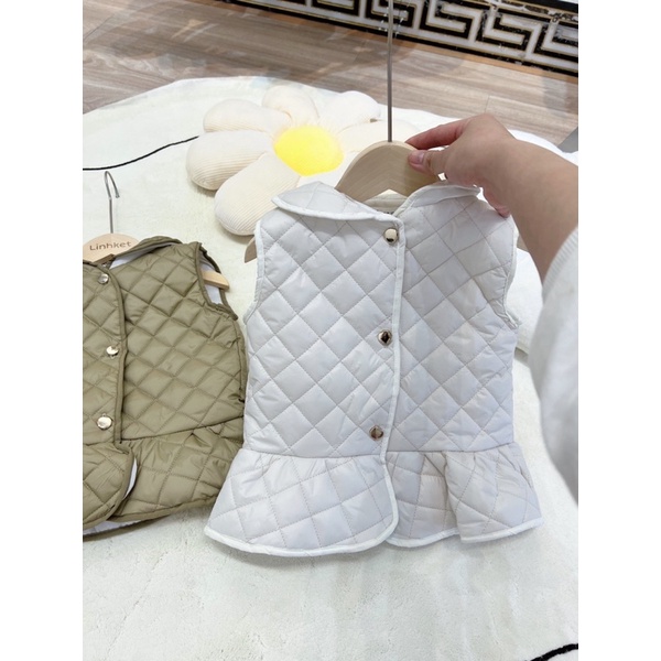 Áo Gile phao bé cực xinhh