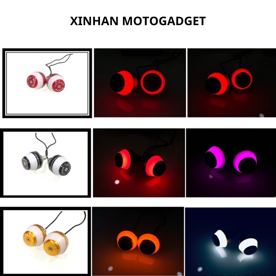 Đèn Xi Nhan MOTOGADGET Cho Xe Máy Đủ Màu