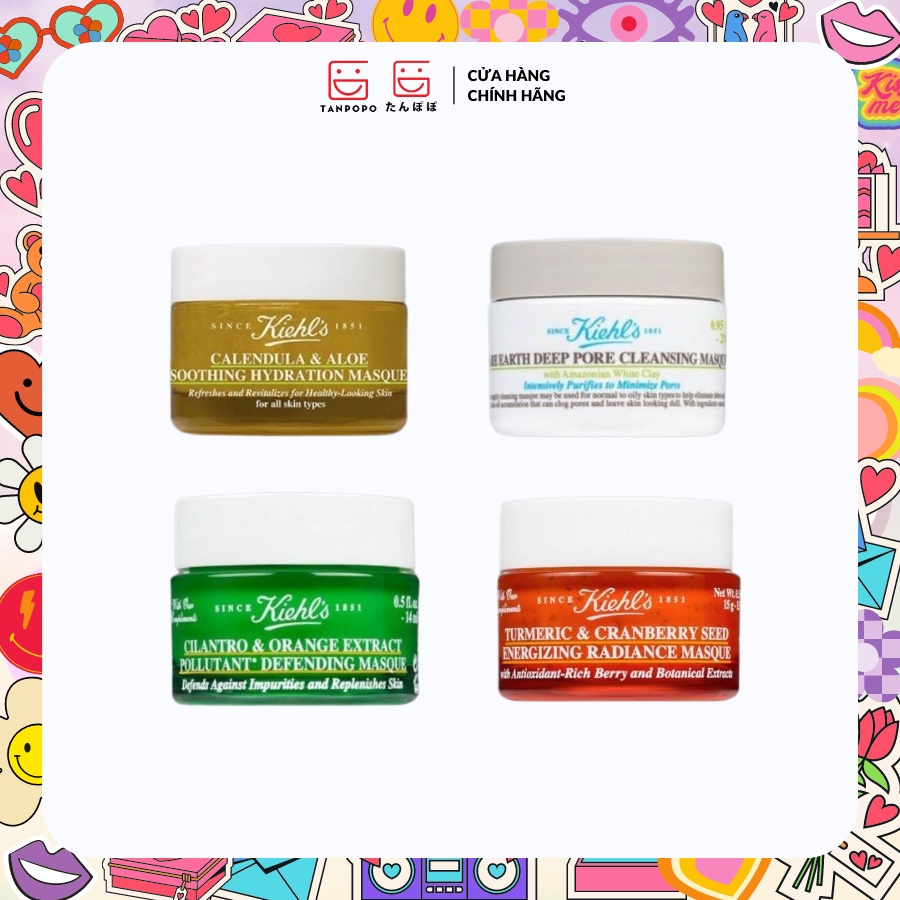 Mặt Nạ Chăm Sóc Da Kiehl's 14ml