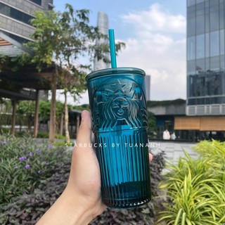 Ly Thuỷ Tinh Starbucks Goddess Glass Cup 550ml