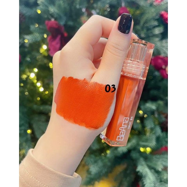Son cam đất, son màu cam đất, son lì cam đất, son kem lì lâu trôi chính hãng, chất son mềm mướt, lên chuẩn màu son